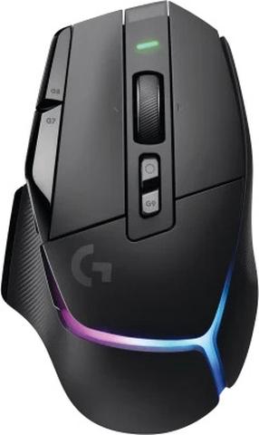 Belaidė žaidimų pelė Logitech G502 X Plus Lightspeed, 2.4ghz / usb, juoda sp.