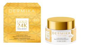 Veido kremas Dermika Luxury Gold 24K, 50 ml, 60+