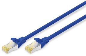 Сетевой кабель Digitus CAT 6A S-FTP DK-1644-A-020/B RJ-45, RJ-45, 2 м, синий цв.