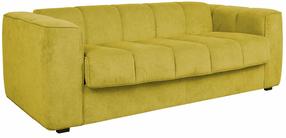 Sofa-lova Home4you Stella, geltona sp., 206 x 94 cm x 70 cm