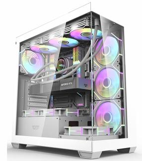 Statsionaarne arvuti Mdata Gaming Ryzen 9 7900, 1512 GB, DDR5 32 GB, SSD+HDD 512 GB 1 TB, RTX 4070 12 GB, Windows 11
