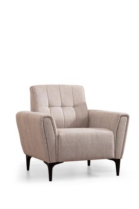 Krėslas Atelier Del Sofa Hamlet, smėlio sp., 90 cm x 95 cm x 77 cm
