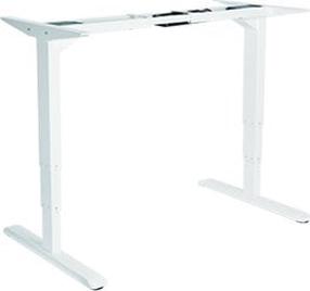 Stalo rėmas Equip Ergo, 170 cm x 70 cm, 62 - 128 cm, balta sp.