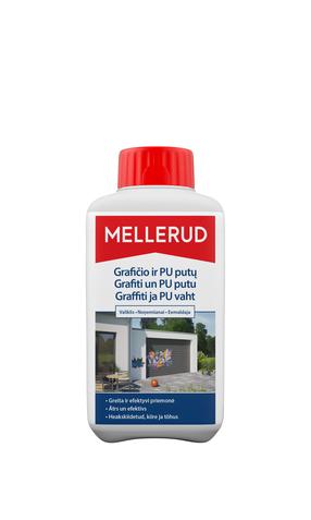 Puhastusvahend, polüuretaanvaht/ggraafiku jaoks Mellerud, 0.5 l