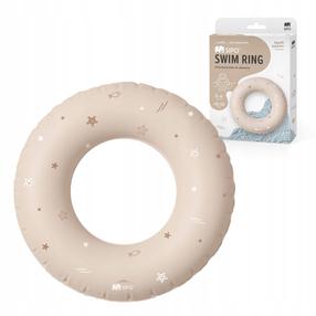 Piepūšamais peldriņķis Sipo SWM502SR, bēša krās., 50 cm