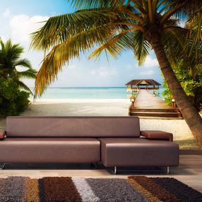 Фотообои Artgeist Paradise Beach XLNEW011265, 175 см x 250 см