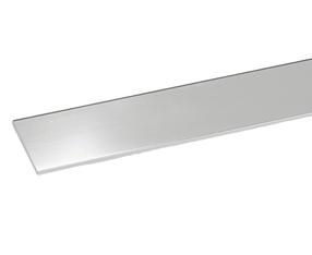 Juosta Arcansas, nerūdijantysis plienas, 2000 mm x 20 mm x 0.5 mm