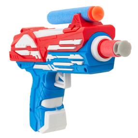Rotaļu ierocis ar lodēm Super Gun, 13.5 cm (krāsa/dizains tiek izvēlēts nejauši)