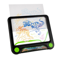 Piešimo lenta Fusion Accessories Magic Drawing Pad, juoda sp.