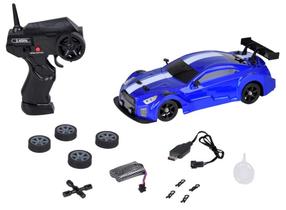 Rc automašīna Hb Drift Stunt, 1:16, zila krās.