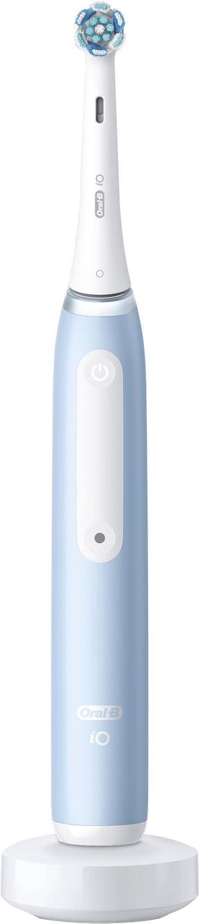 Elektrinis dantų šepetėlis Oral-B iO 3, balta sp./žydra sp.