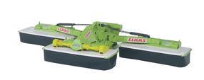 Žaislinio kombaino priedai Bruder Professional Series Claas Disc Mower 02218, žalia sp.