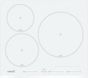 Индукционная плита Cata INSB 6003E2 WH
