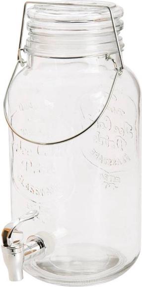 Сосуд с краном Billiet, стекло, 3.75 л