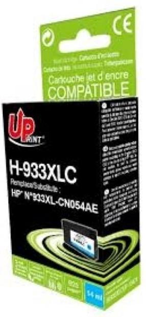 Tindiprinteri kassett Uprint H-933XLC-UP, sinine v.