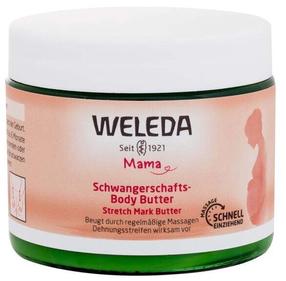 Kūno sviestas Weleda Mama Stretch Mark, 150 ml