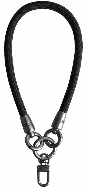 Tālruņa siksniņa Machino Wrist MC-SH 01, melna krās.