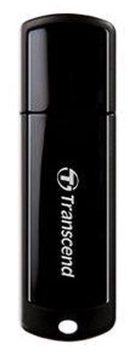 USB atmintinė Transcend JetFlash 700, juoda sp., 256 GB