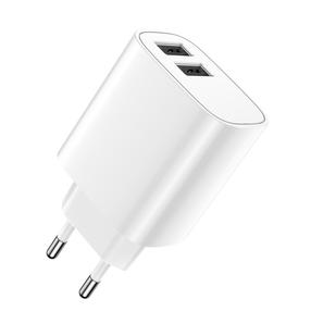 Telefona lādētājs Forever LS-03, USB Type A, balta krās.