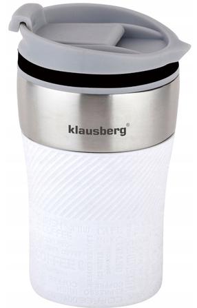 Termokrūze Klausberg KB-7623, 0.280 l, balta krās.
