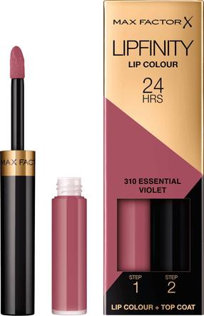 Lūpu krāsa Max Factor Lipfinity 24HRS, 4.2 g, 310 essential violet