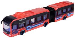Rotaļu autobuss Simba Dickie Toys City Line Volvo 203747015, zila krās./melna krās./sarkana krās.
