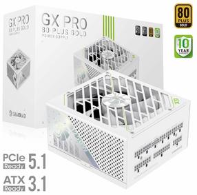 Maitinimo blokas Gamemax GX PRO 1250G WH 1250 W, 13.5 cm
