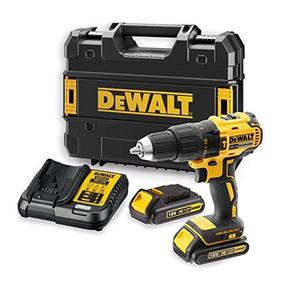 Urbis ar bateriju Dewalt DCD778S2T-QW, 18 V, 1.5 Ah