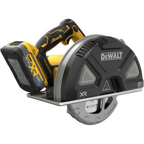 Elektriskais ripzāģis Dewalt DCS383H2-QW, 1500 W, 184 mm, ar lineālu