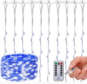 Lempučių girlianda Springos CL4024, 3 m, mėlyna sp., 300 LED