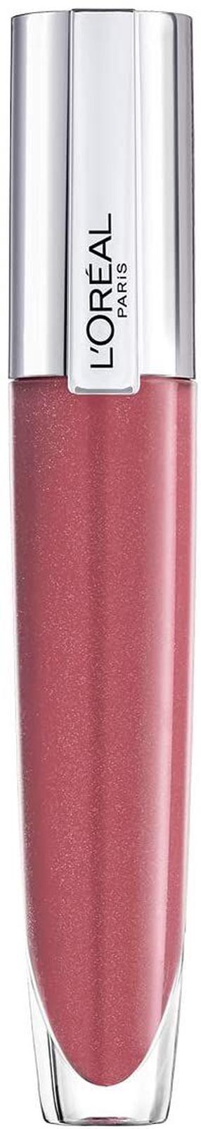 Блеск для губ L’Oréal Paris Rouge Signature Brilliant Plump, 6 мл, 412 heighten