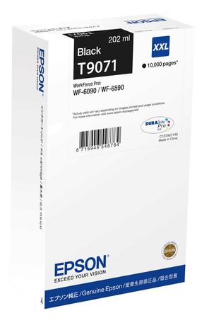 Tintes printera kasetne TB Print T9071, melna krās., 202 ml