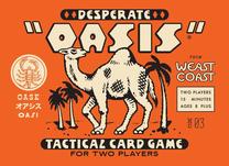 Stalo žaidimas The Op Games Desperate Oasis, EN