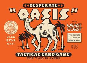 Lauamäng The Op Games Desperate Oasis, EN