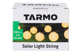 Lempučių girlianda Tarmo Japan, 1.98 m, šiltai balta sp., 12 LED, Balta sp.