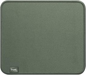 Коврик для мыши Trust Boye Eco, 25 см x 21 см x 0.3 см, зеленый цв.
