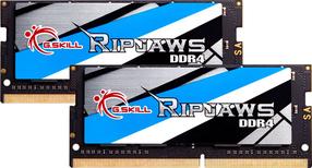 Operatiivmälu (RAM) G.SKILL RipJaws F4-2400C16D-16GRS, DDR4 (SO-DIMM), 16 GB, 2400 MHz