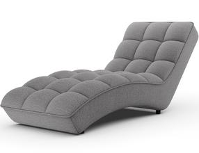 Gultas Loren Royal 04, pilka sp., 170 cm x 85 cm x 85 cm