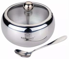 Suhkrutoos KingHoff KH 3725, hõbe v., 460 ml