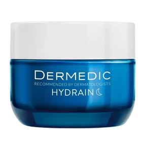 Ночные крем для лица Dermedic Hydrain 3 Hialuro, 50 мл