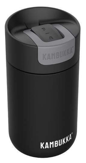 Termokrūze Kambukka Olympus KAM11, 0.3 l, melna krās.