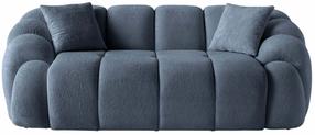 Sofa Hanah Home Octavio 752EST2505, navy blue sp., 80 x 199 cm x 70 cm
