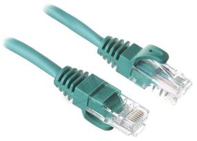 Laidas A-Lan KKU5ZIE1 RJ-45 8P8C, RJ-45 8P8C, 1 m, žalia sp.