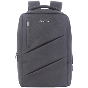 Sülearvuti seljakott Canyon BPE-5, hall v., 22 l, 1-15.6"