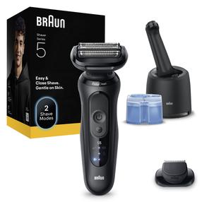 Бритва для бороды Braun Series 5 52-N7200CC, li-ion
