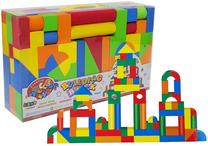 Kaladėlės Lean Toys Building Blocks LT7422, 131 vnt.