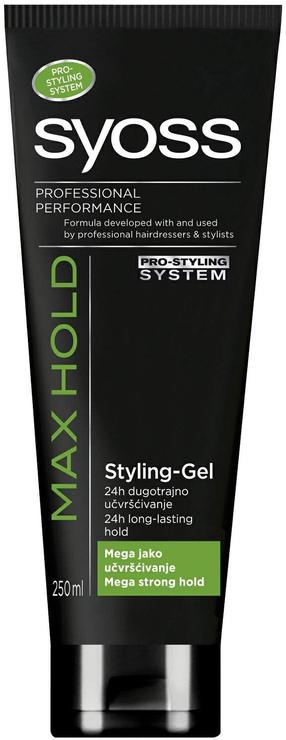 Juuksegeel Syoss Max Hold, 250 ml
