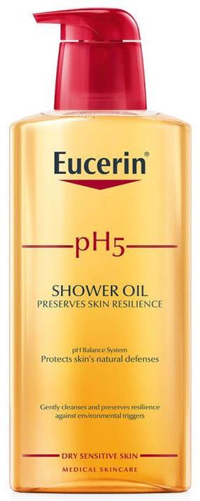 Kehapesu õli Eucerin pH5, 400 ml