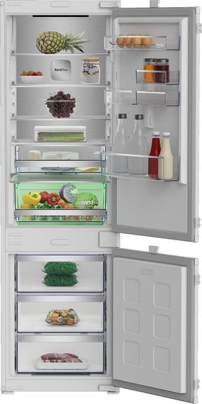Integreeritav külmik sügavkülmik all Beko B7BCNA295HS2