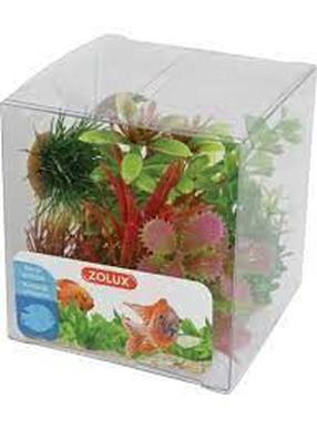Akvariumo dekoracija Zolux Boit Mix X6, įvairių spalvų, 9 cm